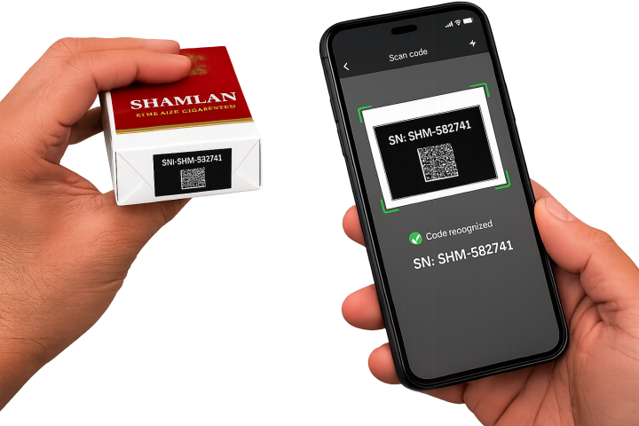 Scanning Dot Code